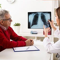 Thoracic Surgery — Lungs X-ray stethoscope in Mission, TX Thoracic Surgery — Lungs X-ray stethoscope in Mission, TX