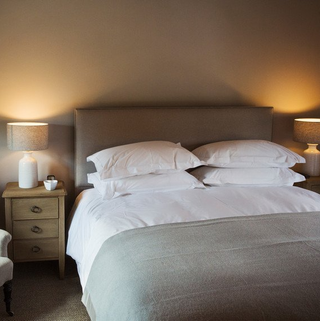 Enjoy our spacious rooms