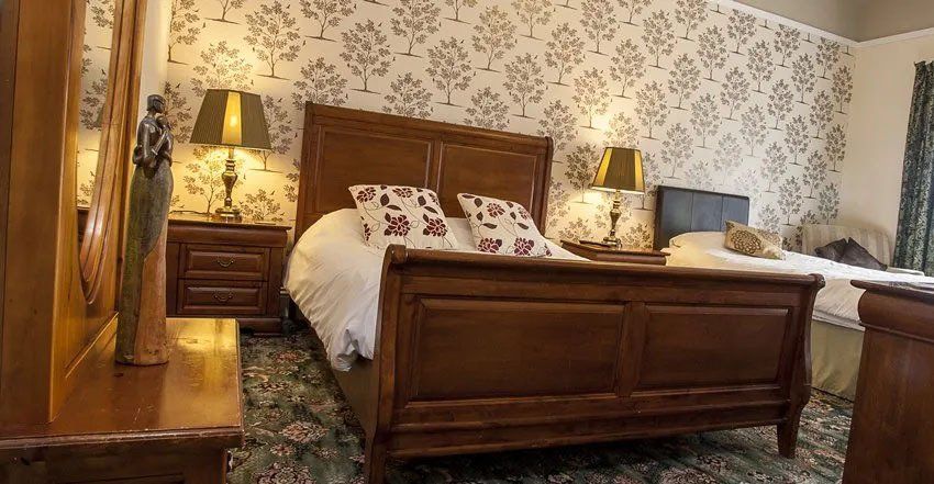Double bed