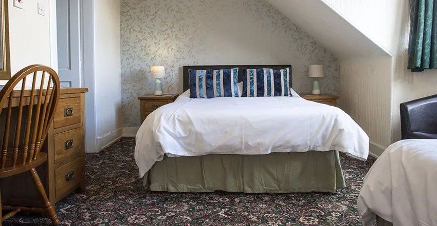 Hotel bedroom