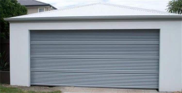 gray garage door