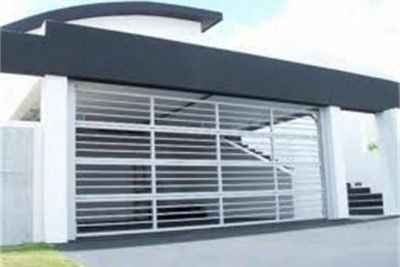 bar panel garage door