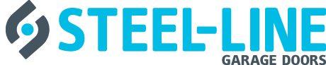 steel-line garage doors logo