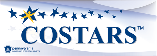 COSTARS Approved Vendor COSTARS Approved Vendor