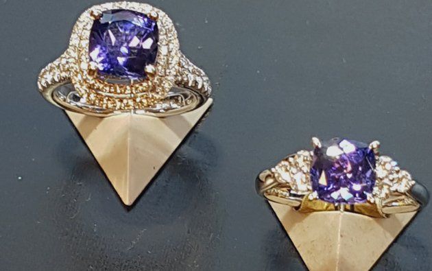 engagement ring for him and her