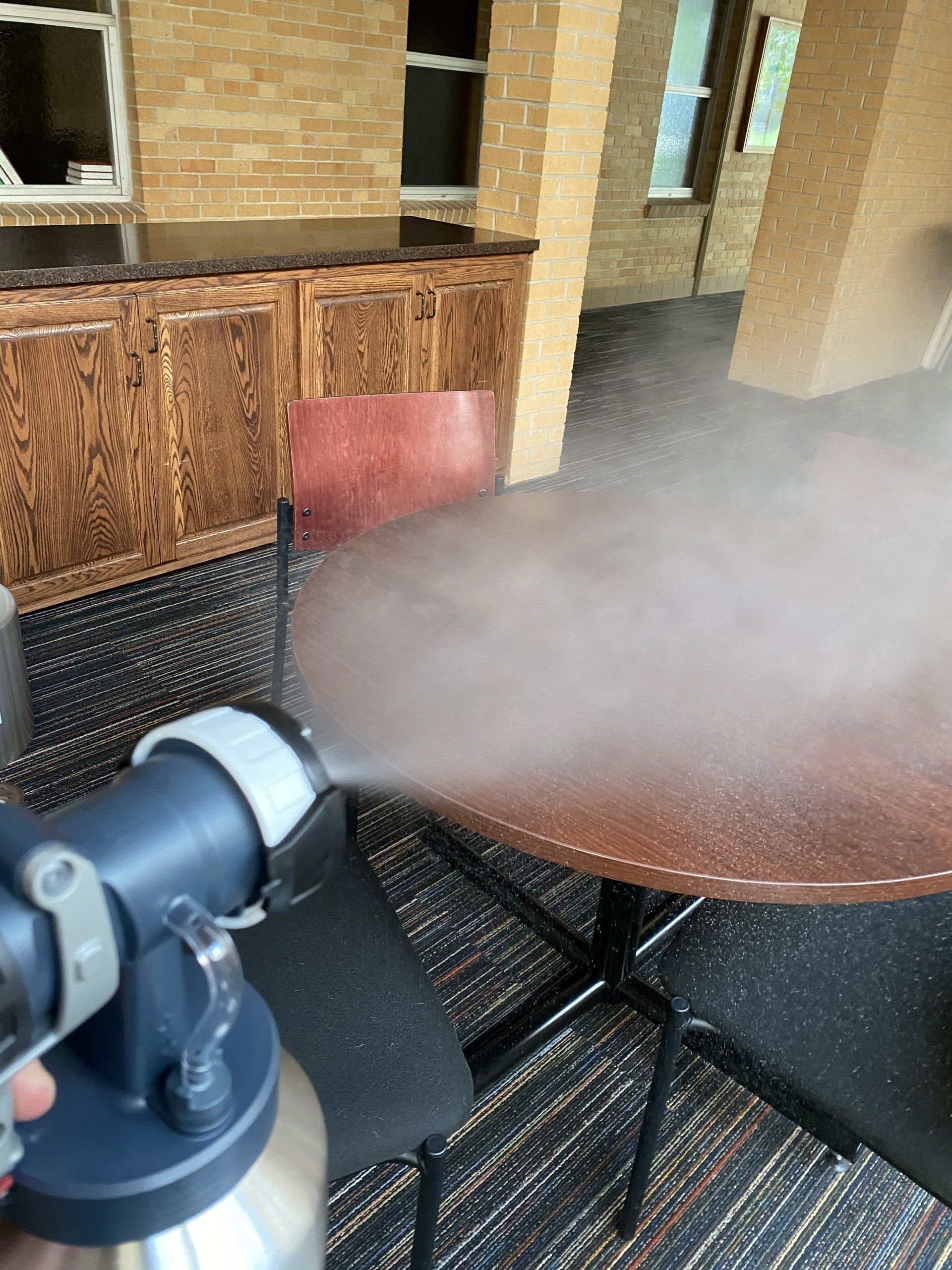 Disinfecting Door Handle — Minneapolis, MN – Elver’s Cleaning Service