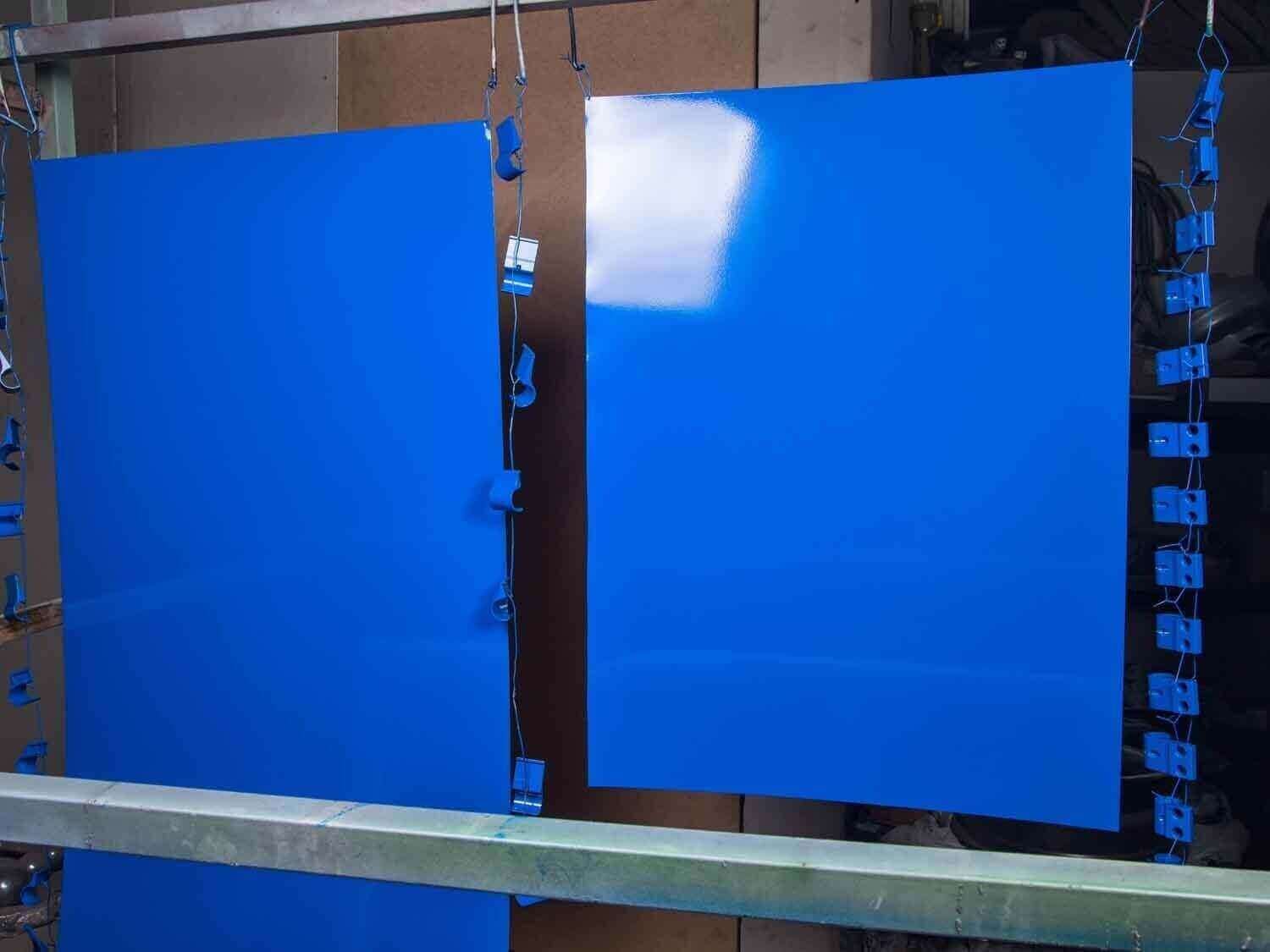 Powder coating services