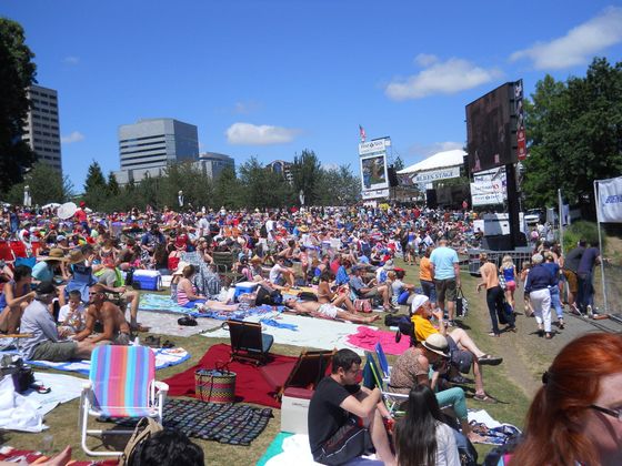 Portland Waterfront Blues Festival