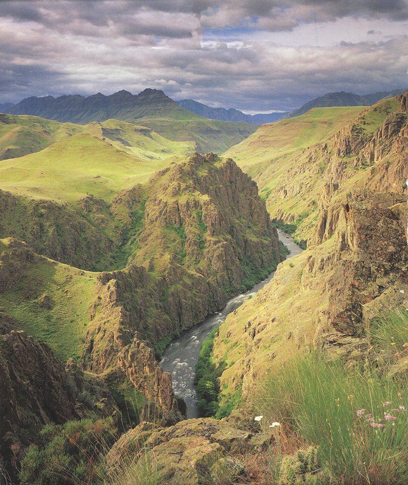 Hells Canyon Tour