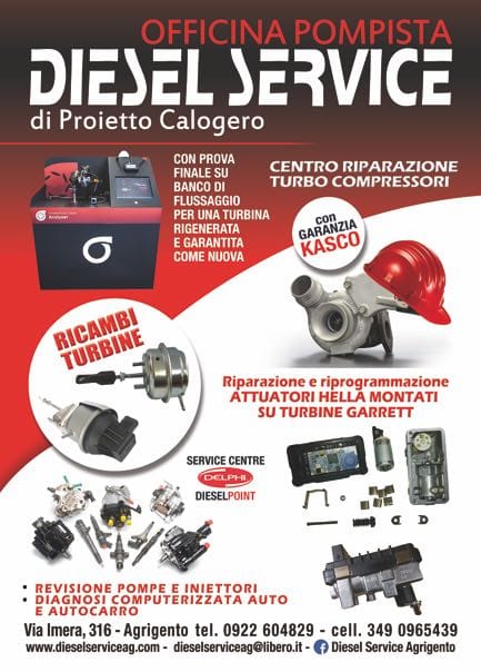 Pubblicità officina