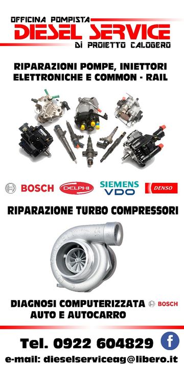 Riparazione compressori