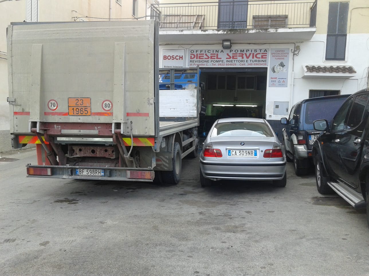 Auto e tir