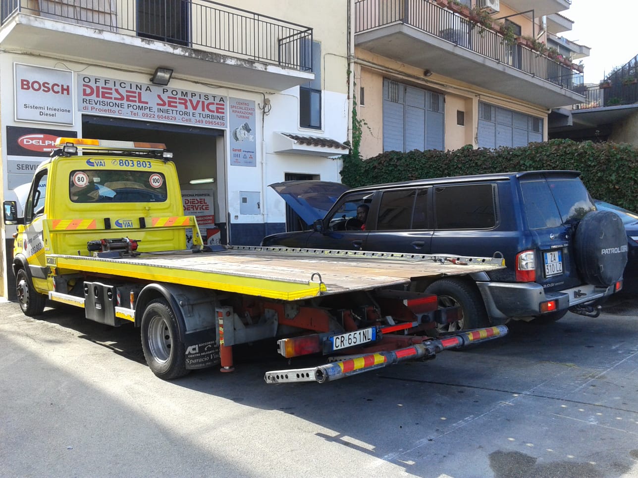 Carro attrezzi