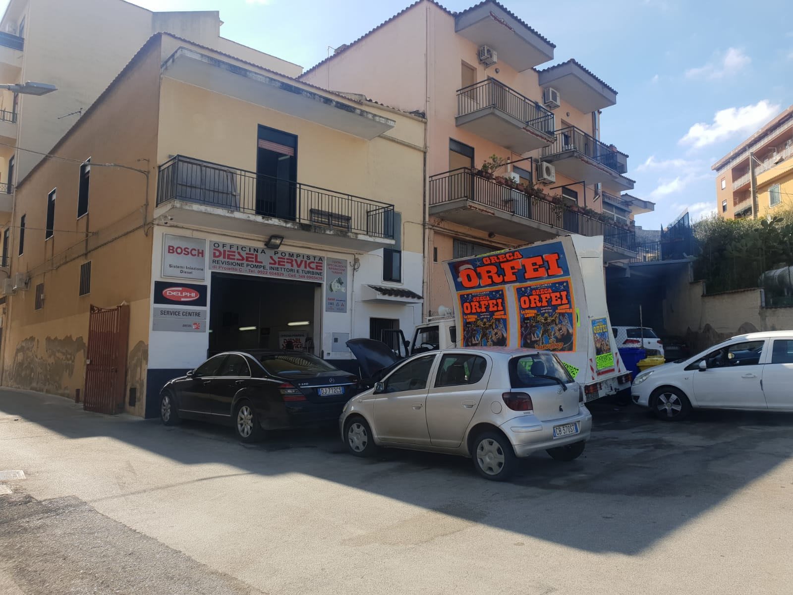 Esterno negozio