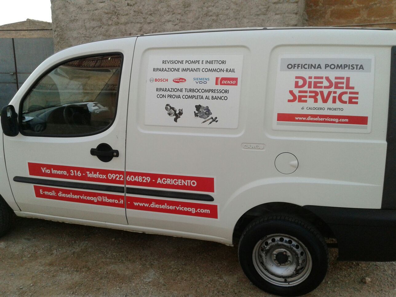 Furgone officina