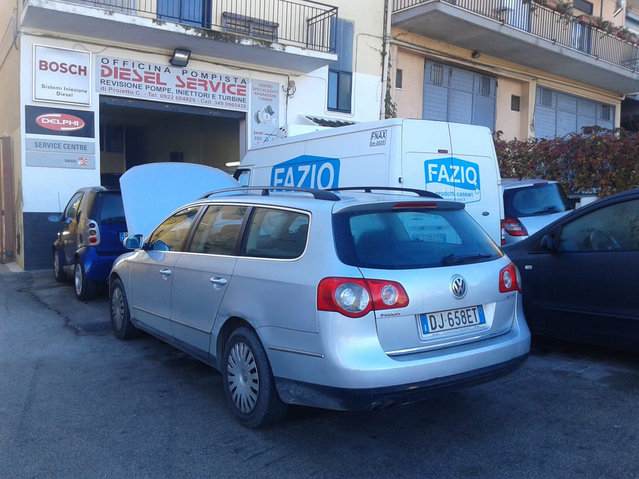 Parecchio officina