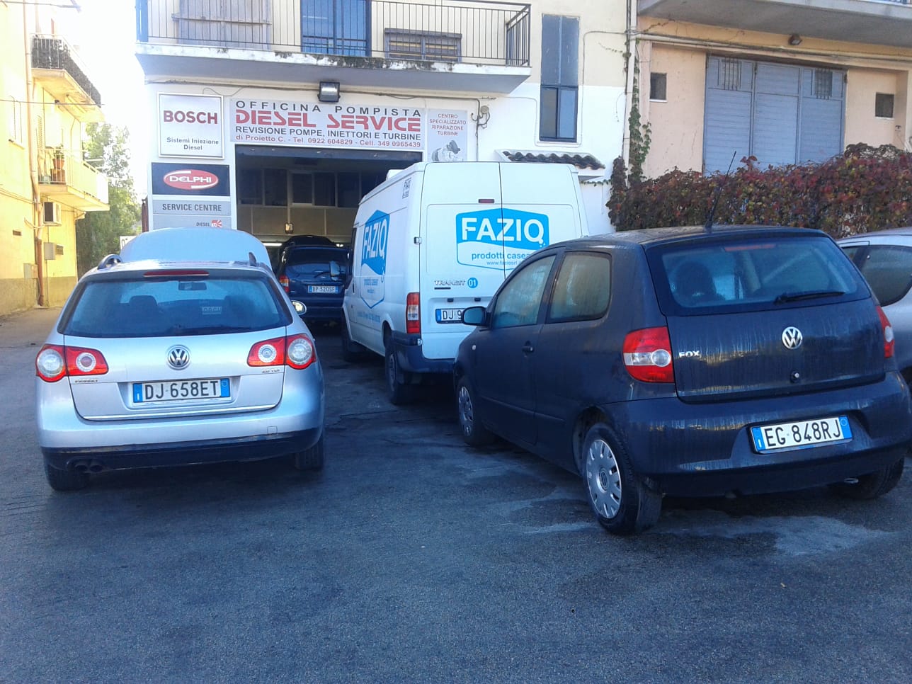 Esterno officina
