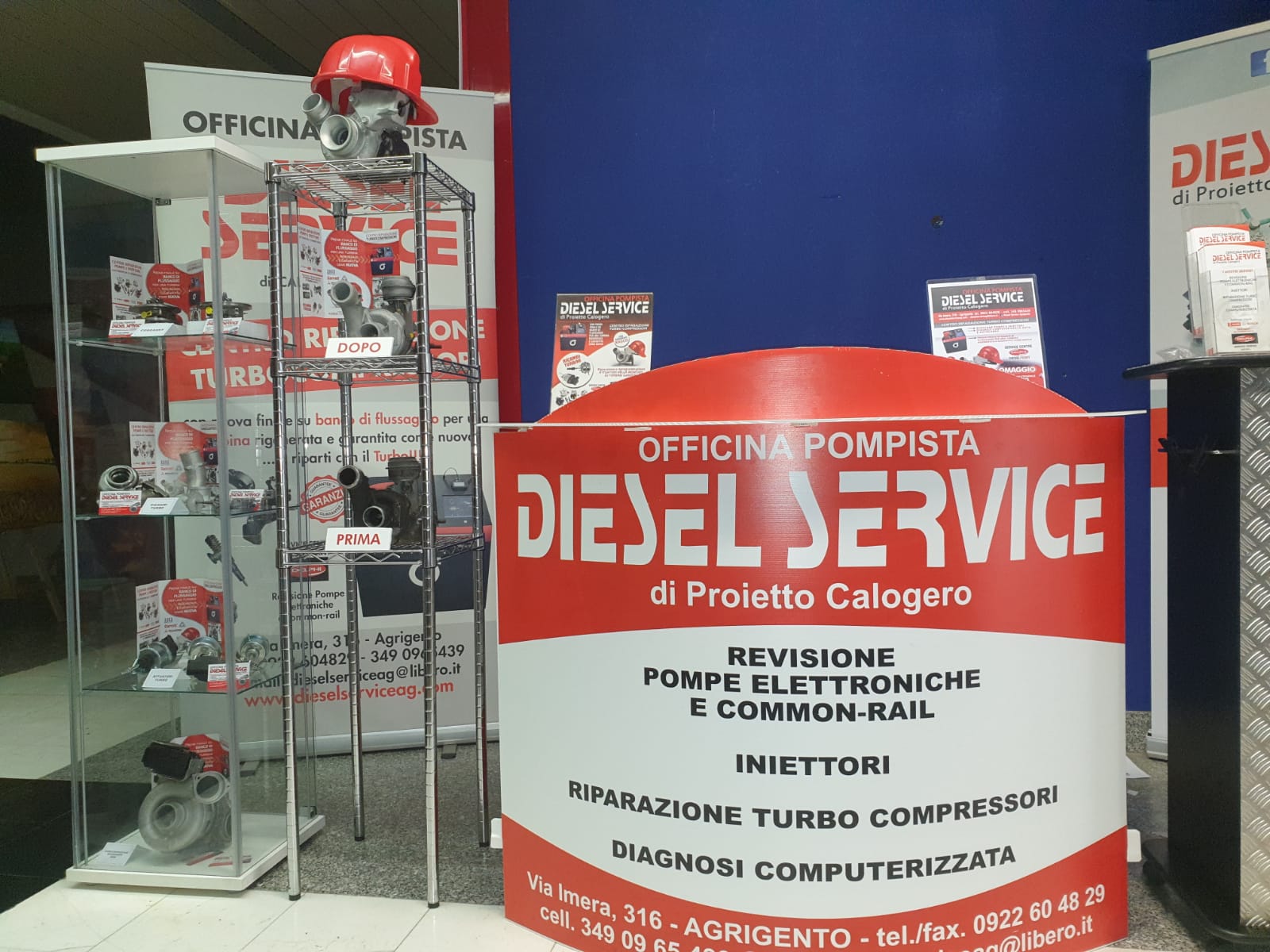 Interno negozio