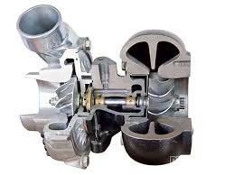 Turbocompressore riparato
