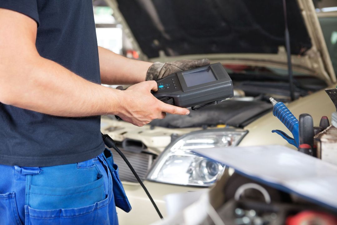 Apparecchiatura per diagnosi auto