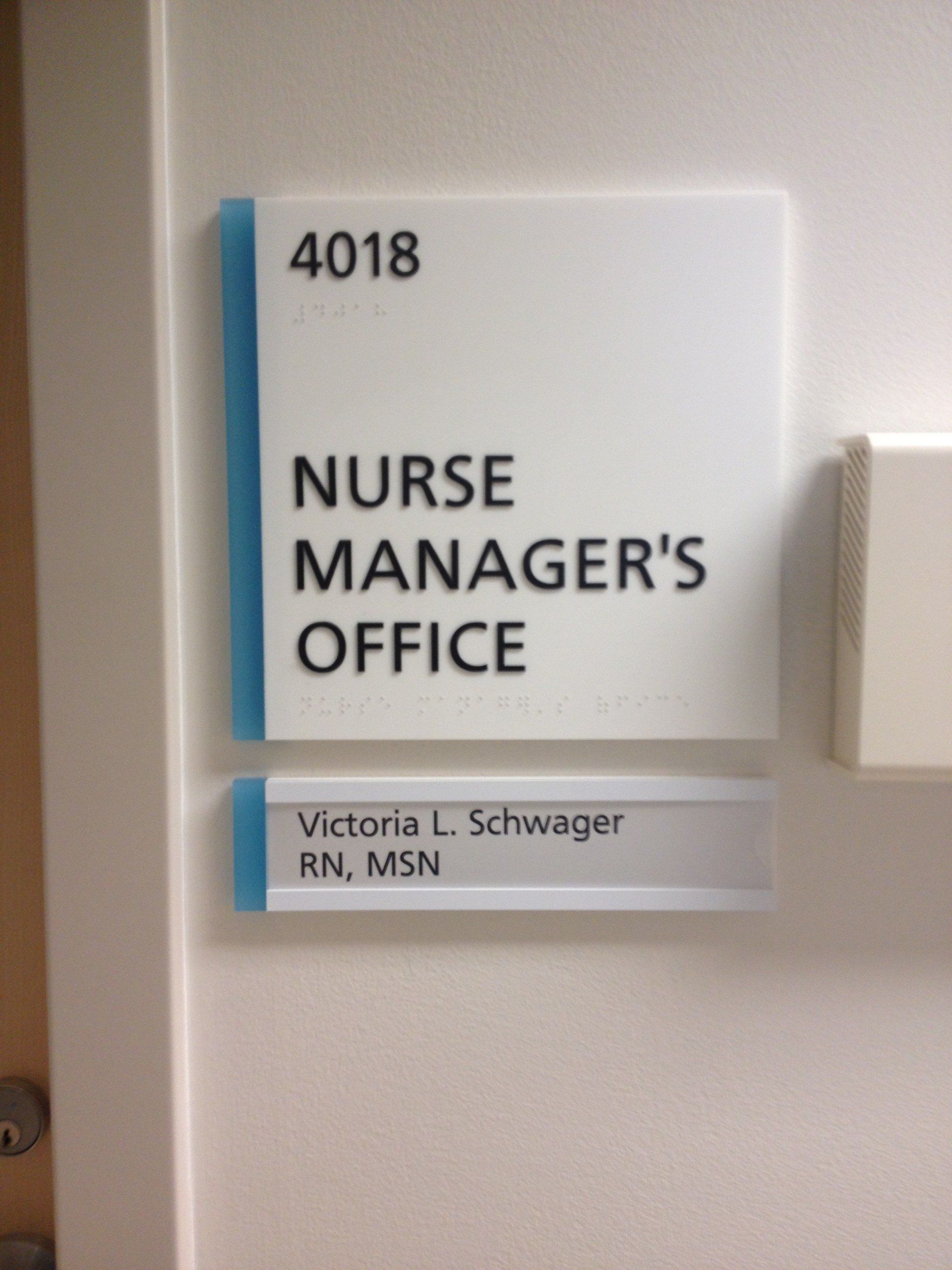 Informative — Office Signage in Franklin, TN