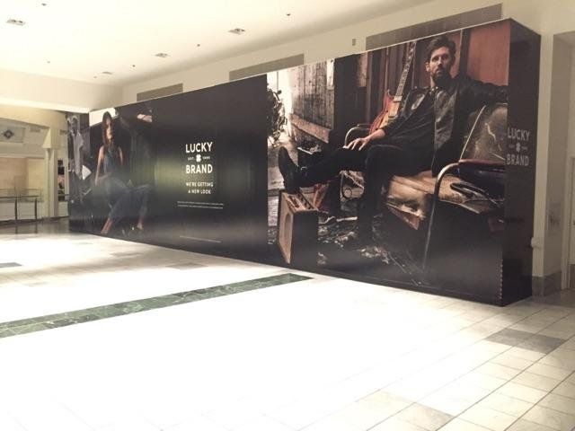 Barricade Wall — Artistic Wall on Malls in Franklin, TN