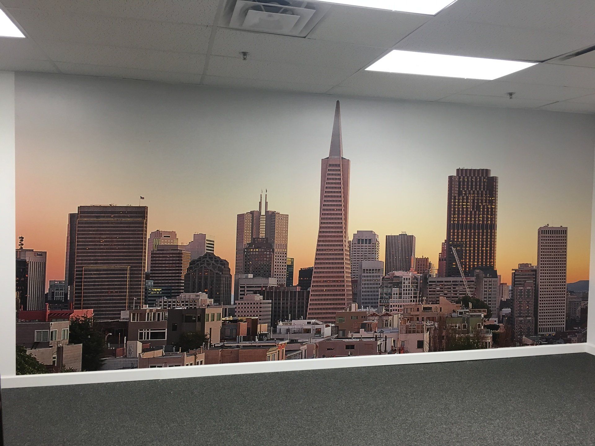 Productive — Tall Building Mural in Franklin, TN