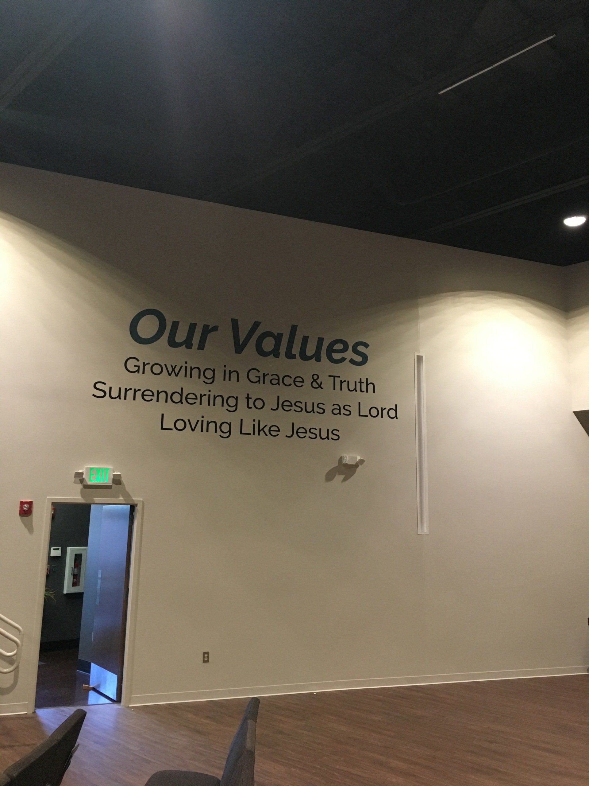 Imagination — Values of the Company in Franklin, TN