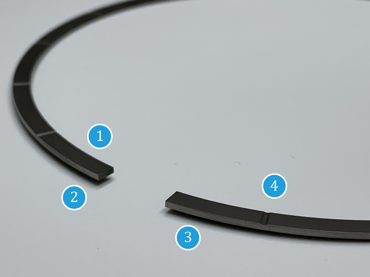 Piston Ring Anatomy | Phoenix, AZ | Total Seal Piston Rings