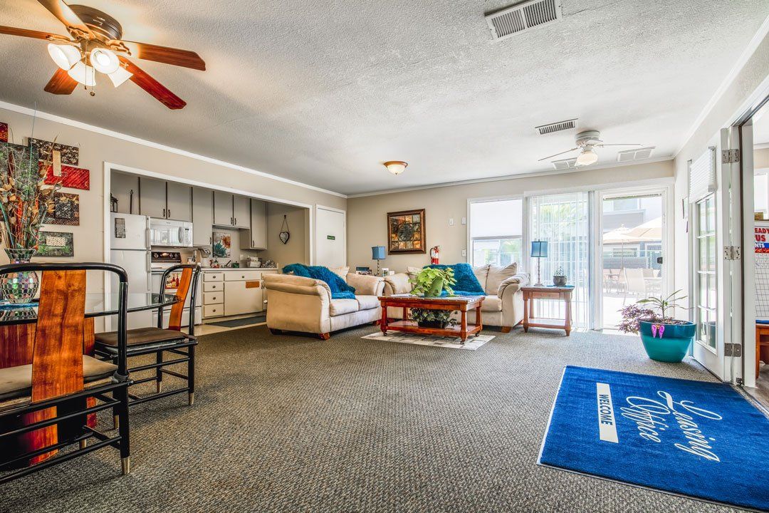 Hunter's Landing living area