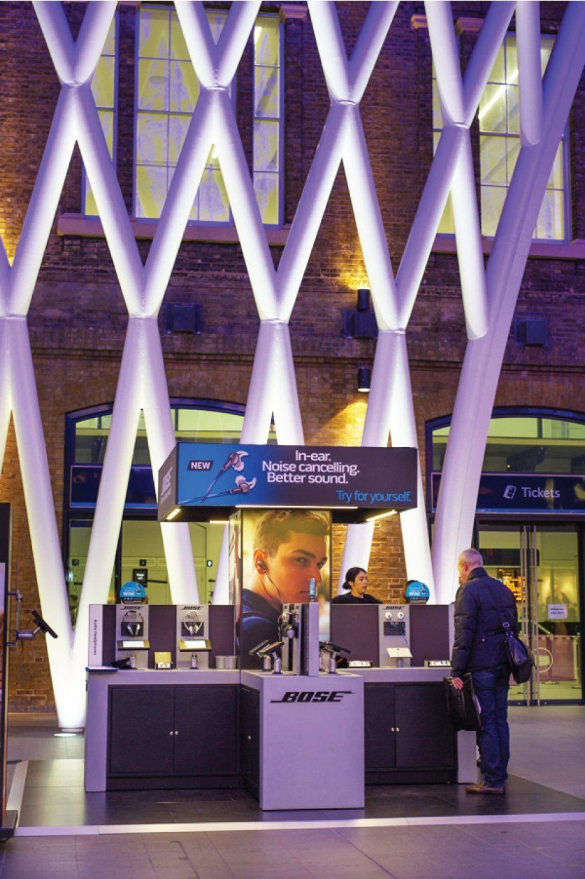 Fire Rated Black Vinyl Flooring for marketing booths