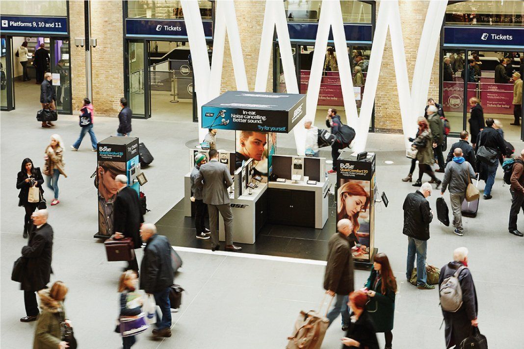 Fire Rated Black Flooring for marketing booths