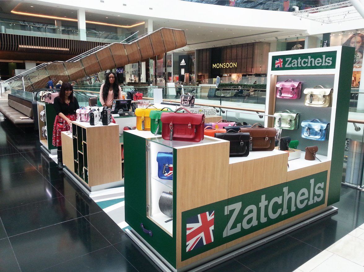 Temporary flooring for pop-up marketing stands