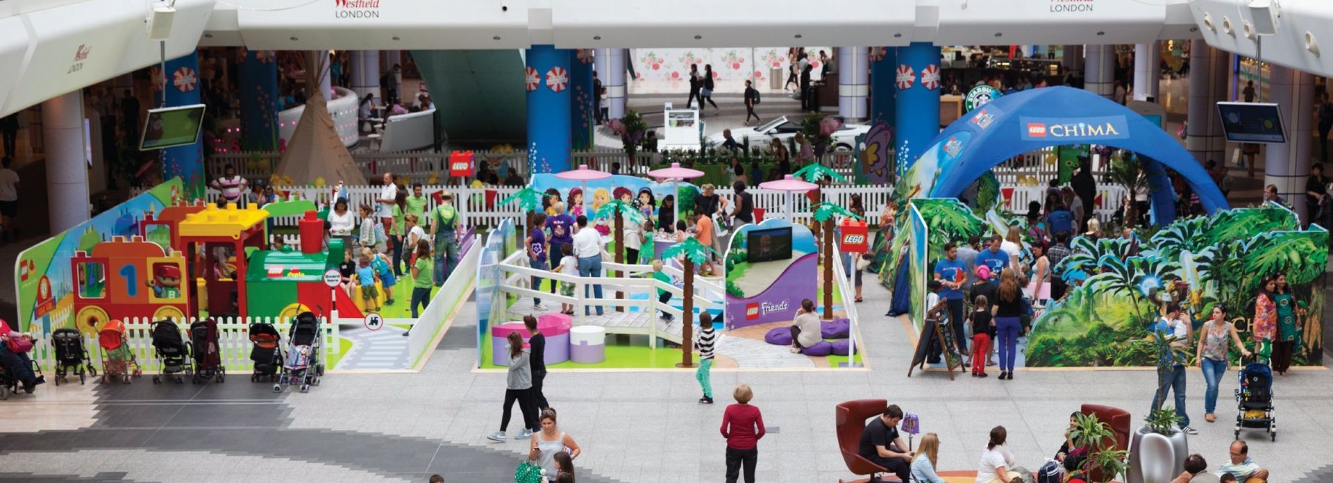Strong flooring for brand marketing roadshows