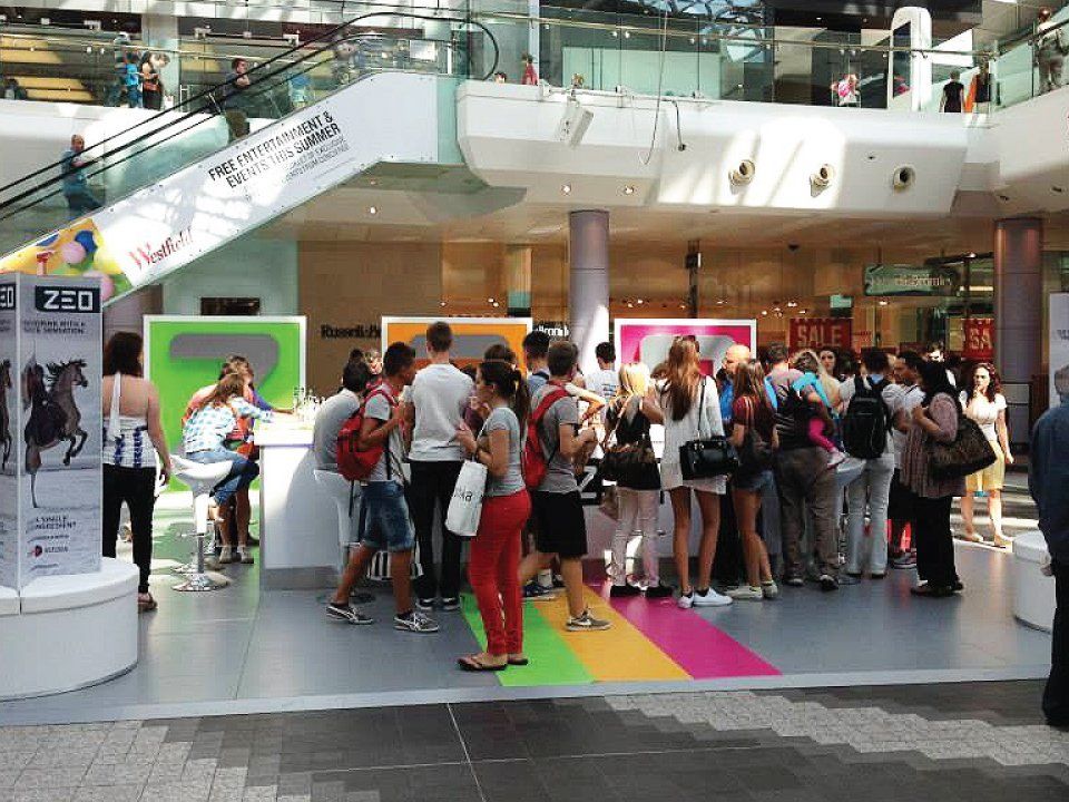 Brand Marketing Stand Floors