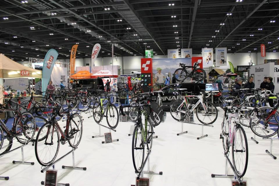 White Expo flooring