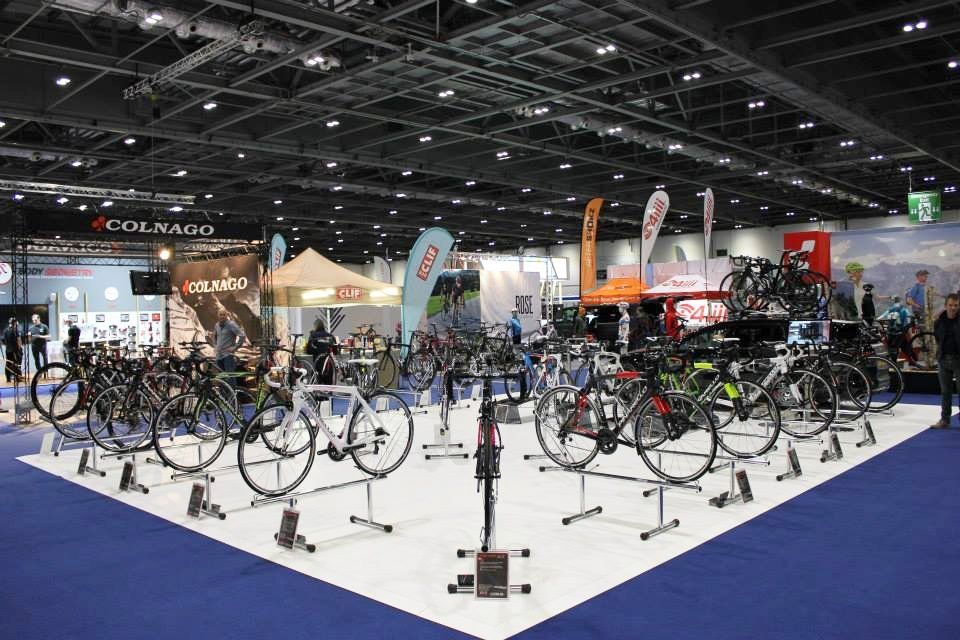 White Exhibition flooring