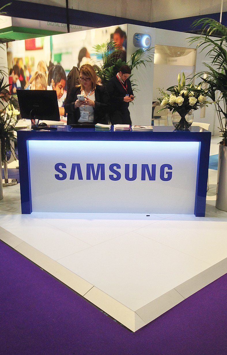 Corporate Event exhibition flooring