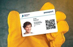 Highways England passport identification