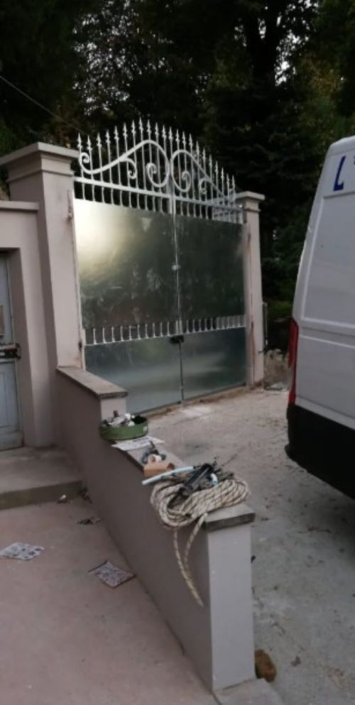 cancelli in ferro