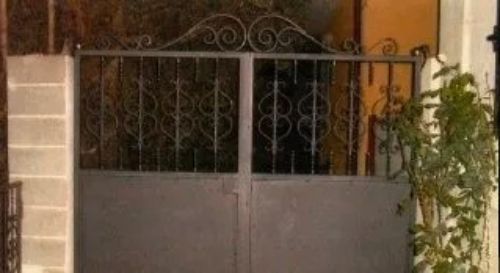 cancello in ferro