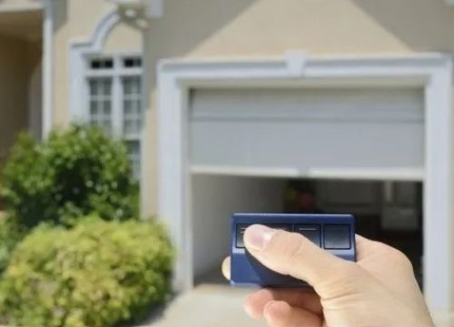 porta garage automatizzata
