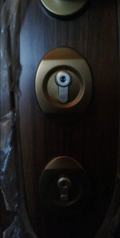 porta blindata bloccata