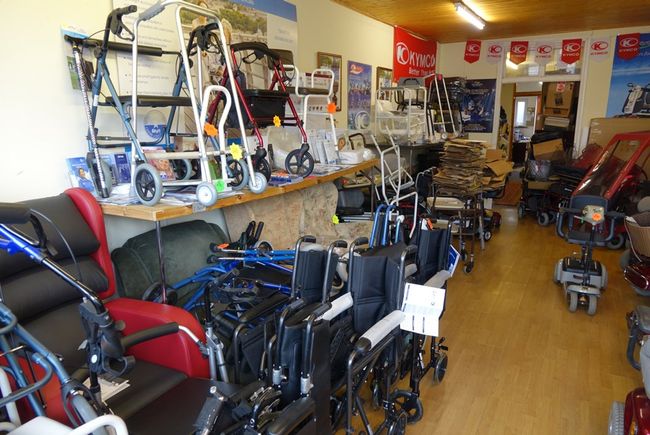 MOBILITY PRODUCTS AND SERVICES IN BARNET, LONDON