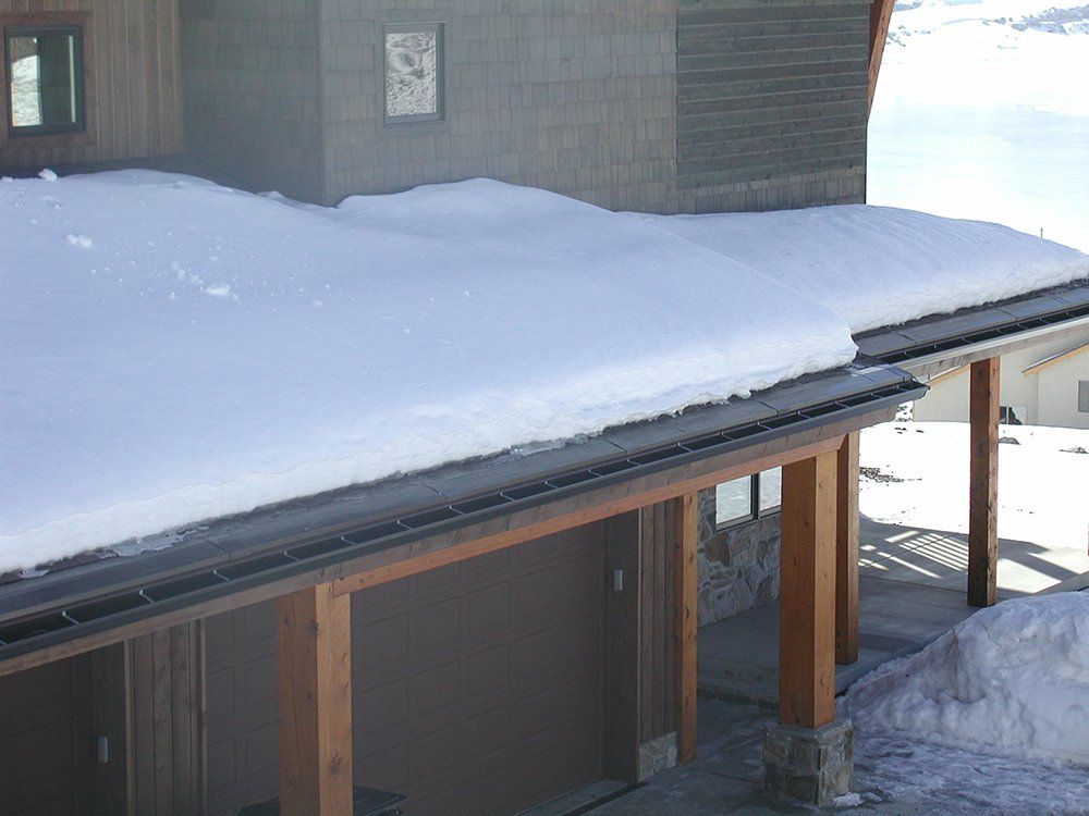 IceFree Eave Panels & Heated Roof Panels