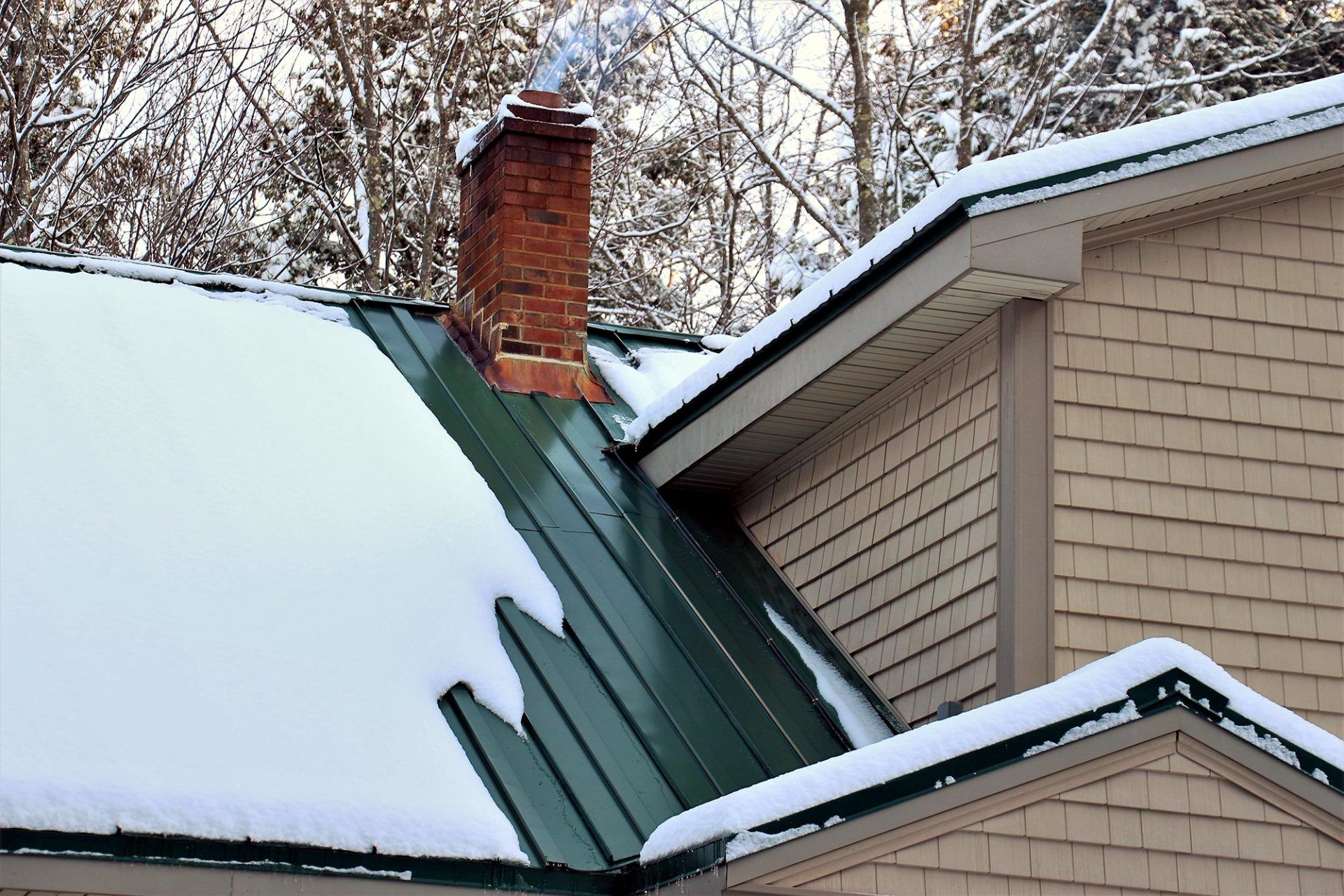 Heated Gutter Guards, Ice Dam Removal System, & Roof Deicing Cables