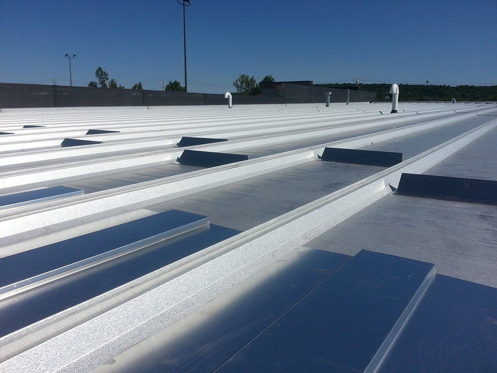 IceFree Eave Panels & Commercial Heated Roof Panels