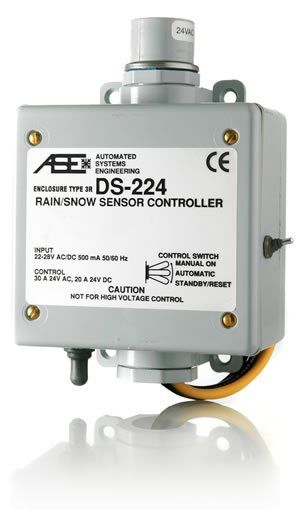 Roof Deicing System - DS-224 Rain/Snow Sensor Controller