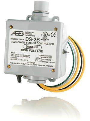 Roof Deicing System - DS-2B Rain/Snow Sensor Controller