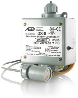 Roof Deicing System - DS-824 Rain/Snow Sensor Controller